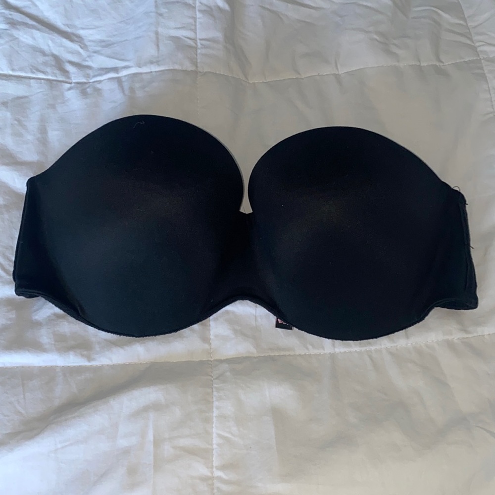 Strapless bra